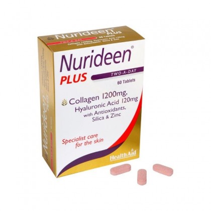 HEALTH AID Nurideen Plus 60 Ταμπλέτες